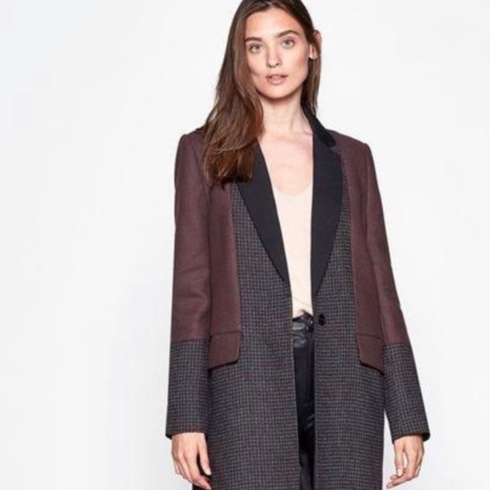 Equipment Blocked Arostide Coat